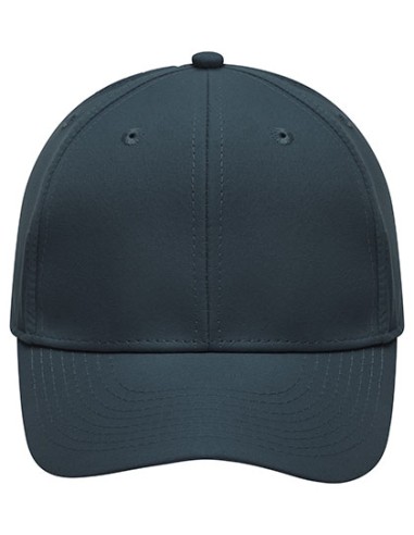 M-MB6135-6-Panel Polyester Peach Cap